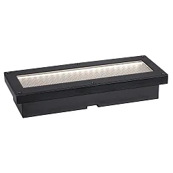 solar floor recessed luminaire DOMENIC with sensor, walkable IP67