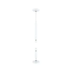 Wandhouder CORDUO, wit mat