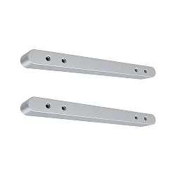 Wandhouder CORDUO DESIGN, chroom mat