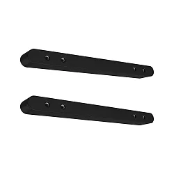 Wandhouder CORDUO DESIGN, zwart mat