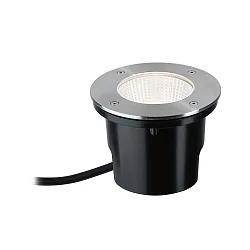 floor recessed luminaire DUREA Ø 153MM passable IP67, stainless steel dimmable