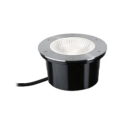 floor recessed luminaire DUREA Ø 213MM passable IP67, stainless steel dimmable