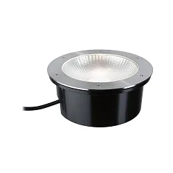 floor recessed luminaire DUREA Ø 273MM passable IP67, stainless steel dimmable