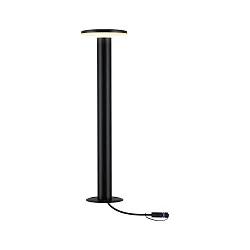 Lichtpaal PLUG&SHINE LED IP44, antraciet