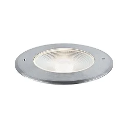 Vloerinbouwarmatuur VANEA Ø 160MM begaanbaar, zeeluchtbestendig IP67, aluminium