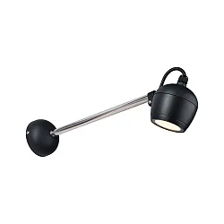 Wandarmatuur voor buitenshuis KIKOLO ZigBee aanstuurbaar LED IP65, antraciet dimbaar