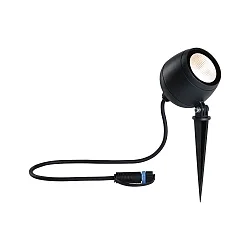 Armatuur met grondpen PLUG&SHINE KIKOLO LED IP65, antraciet
