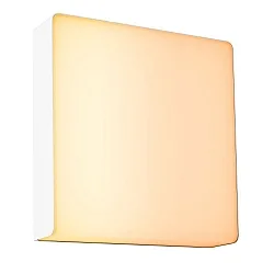 Wandarmatuur voor buitenshuis AZALENA met sensor, ZigBee aanstuurbaar, insectenvriendelijk IP44, transparant, wit dimbaar