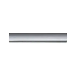 1-fase spanningsrail URAIL, 1000cm chroom mat