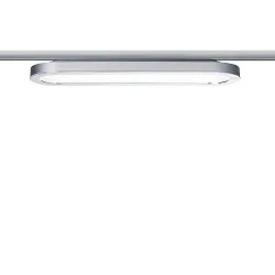 1-fase spot URAIL PANEL LOOP LED ovaal, schakelbaar, chroom mat 