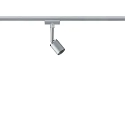 Spot URAIL PURE II GU10, chroom, chroom mat dimbaar