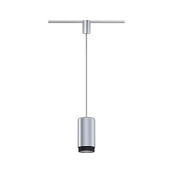 1-fase pendelarmatuur URAIL CORUS E27, chroom mat