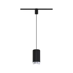 1-fase pendelarmatuur URAIL CORUS E27, zwart
