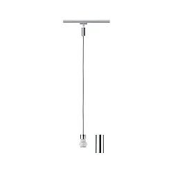 Pendelarmatuur URAIL BASIC PENDULUM 2EASY E27, chroom, chroom mat dimbaar