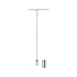 Pendelarmatuur URAIL BASIC PENDULUM 2EASY E27, chroom, chroom mat dimbaar