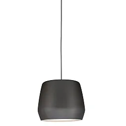 Lampenkap URAIL PIRM 2EASY, grijs, mat