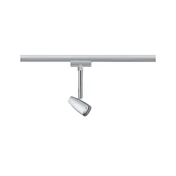Spot URAIL BARELLI GU10, chroom, chroom mat dimbaar