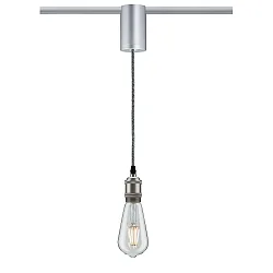 Pendelarmatuur adapter URAIL universeel, chroom mat