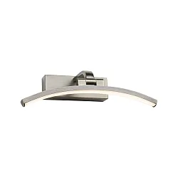 Schilderijverlichting BENTO klein, halfrond, kantelbaar IP20, oudmessing 