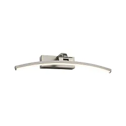 Schilderijverlichting BENTO halfrond, kantelbaar, medium IP20, oudmessing 