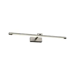 Schilderijverlichting MINGO groot, cilindrisch, kantelbaar IP20, oudmessing 