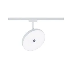 1-phase spot HILDOR URail IP20, mat, white dimmable