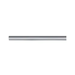 1-fase spanningsrail URAIL, 380cm chroom mat