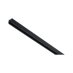 1-fase spanningsrail URAIL, 10cm zwart mat