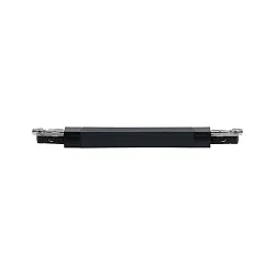 Flex connector URAIL, zwart mat
