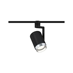 Railspots URAIL ASTHENE cilindrisch, met scharnierende arm, instelbaar E27, chroom