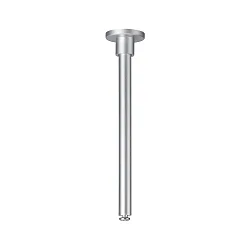 Accessories for 1-Phase track system URAIL suspension, 105mm, 230V, chrome matt