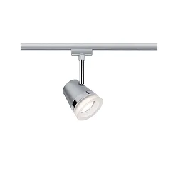 Spot URAIL CONE GU10, chroom, wit dimbaar