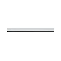 1-Phase high-voltage track URAIL, 0,5m, 230V, white