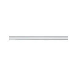 1-fase spanningsrail URAIL, 1000cm wit