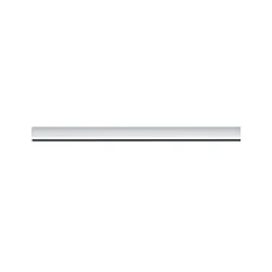 1-Phase high-voltage track URAIL, 2m, 230V, white