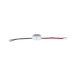 Elektronische transformator VDE DISC BUILT-IN, wit