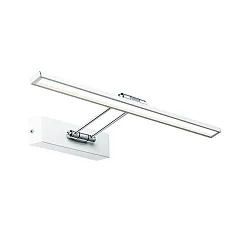 Schilderijverlichting GALERIA BEAM FIFTY LED met scharnierende arm, kantelbaar, wit 