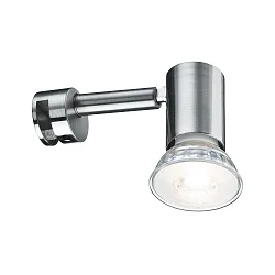 Paulmann Galeria Mirror luminaire LED Simplo brushed iron incl. lamp 5,3W GU10