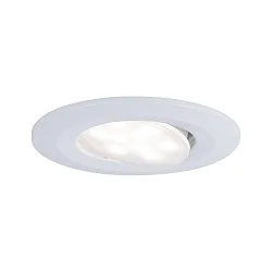 Plafondinbouwarmatuur CALLA LED draaibaar IP65, wit mat 