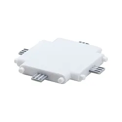 X-connector BORDER, wit mat