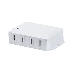 Aansluiting stopcontact ZigBee aanstuurbaar, wit