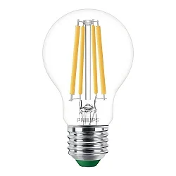 Filamentlamp standaardvorm MAS LEDBulb ND CL GUE A60 E27 4W 840lm 2700K 