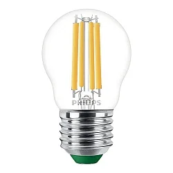 Filamentlamp druppelvorm MAS LEDLuster ND CL GUE P45 E27 2,3W 385lm 2700K 