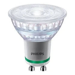LED reflectorlamp MASTER LEDSPOT PAR16 UE ND 827 EELA schakelbaar PAR16 GU10 2,1W 400lm 2700K 36° CRI 80  helder