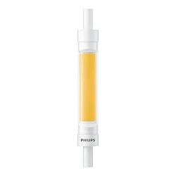 LED staaflamp R7s 118mm COREPRO LEDLINEAR 118MM SLIM schakelbaar, smal 7,2W 810lm 3000K 300° CRI 80 