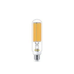 LED buisvorm MASTER LED SON-T UE M 5.4KLM 28.5W 727 schakelbaar helder E27 28,5W 5400lm 2700K 300° CRI >70  transparant
