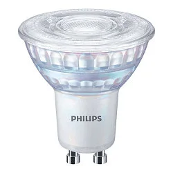 LEDspot PAR16 MASTER VALUE DTW 5.5-80W GU10 927 36° GLASS Dim-To-Warm PAR16 helder GU10 5