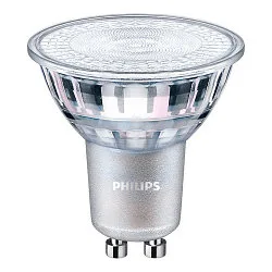 LEDspot PAR16 MASTER VALUE DTW 3.7-50W GU10 927 36° GLASS Dim-To-Warm PAR16 helder GU10 3