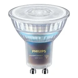 LED reflectorlamp MASTERCONNECT LEDSPOT IA PAR16 927 App Controle PAR16 GU10 5W 345lm 2700K 36° CRI 90 dimbaar