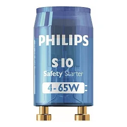 Starter S10 4-65W SIN 220-240V WH EUR/20X10CT, wit